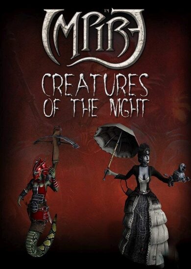 E-shop Impire - Creatures of the Night (DLC) Steam Key GLOBAL