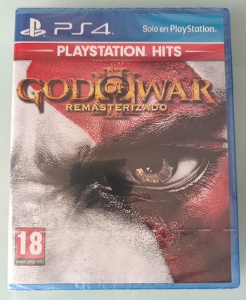 God of War III Remastered PlayStation 4