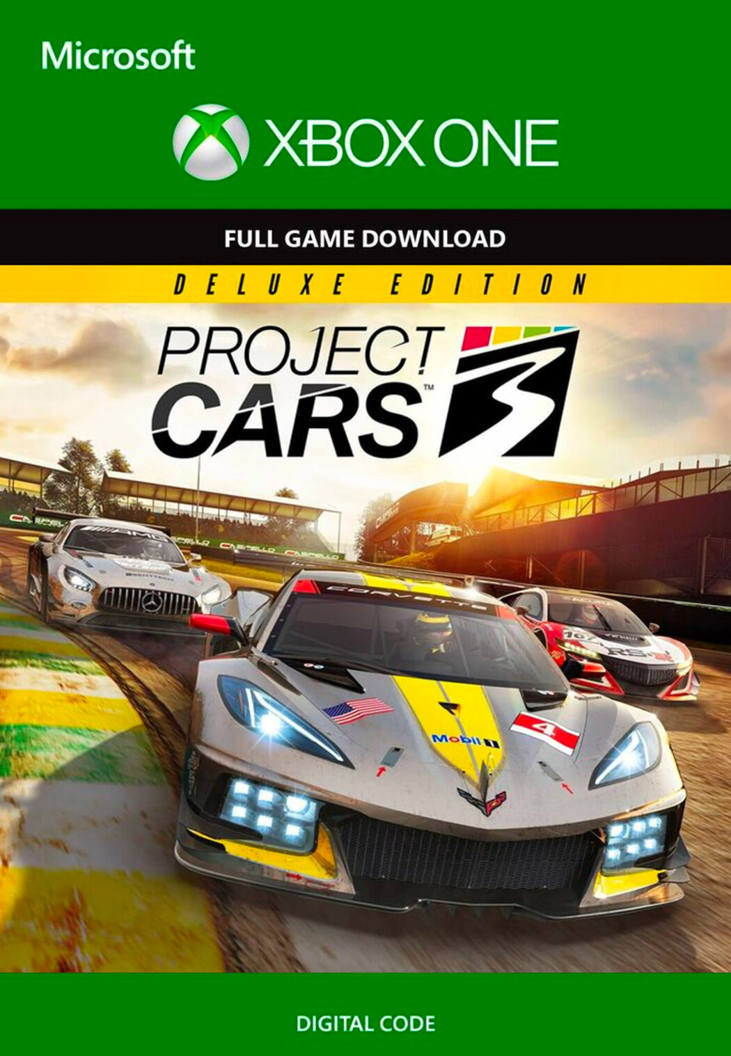 Project cars 2 xbox store one digital code