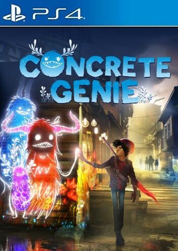 Concrete Genie (PS4) PSN Key EUROPE
