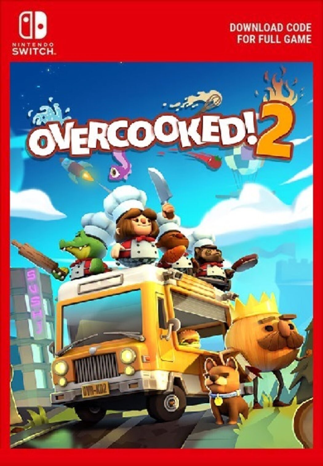 can you play overcooked online switch