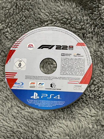 F1 22 PlayStation 4