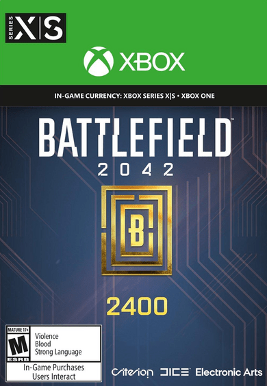 E-shop Battlefield 2042 - 2400 BFC Xbox Live Key GLOBAL