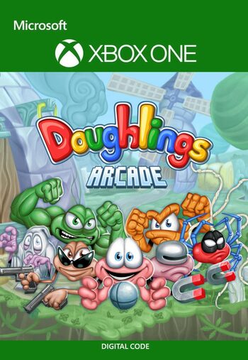 Doughlings: Arcade XBOX LIVE Key EUROPE