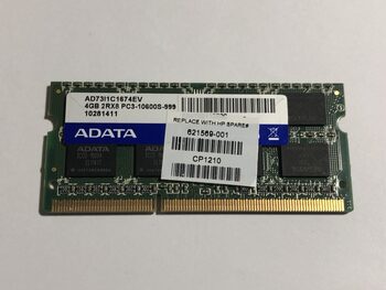 ADATA Supreme Series 4 GB (1 x 4 GB) DDR3-1333 Green Laptop RAM