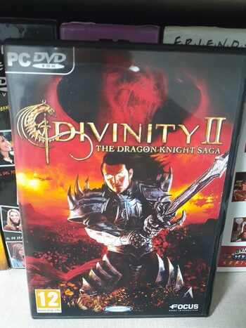 Videojuego pc divinity 2 the dragon knight saga
