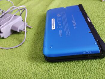  Nintendo 3DS XL, Neon Blue for sale