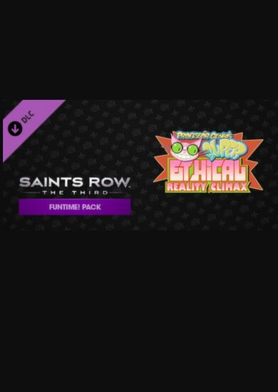 E-shop Saints Row: The Third - FUNTIME! Pack (DLC) (PC) Steam Key GLOBAL