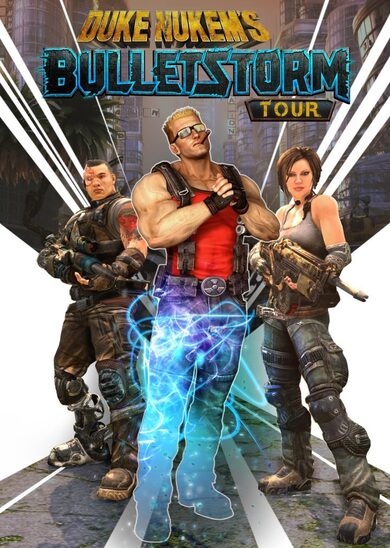 E-shop Duke Nukem's Bulletstorm Tour (DLC) Steam Key EUROPE