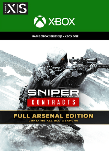 Sniper: Ghost Warrior Contracts Full Arsenal Edition XBOX LIVE Key EUROPE