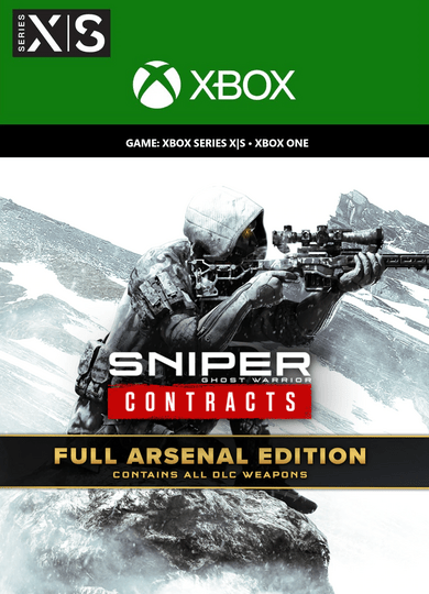 E-shop Sniper: Ghost Warrior Contracts Full Arsenal Edition XBOX LIVE Key TURKEY