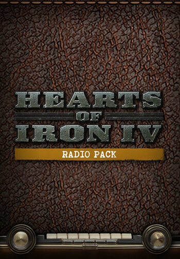 Hearts of Iron IV: Radio Pack (DLC) Steam Key GLOBAL