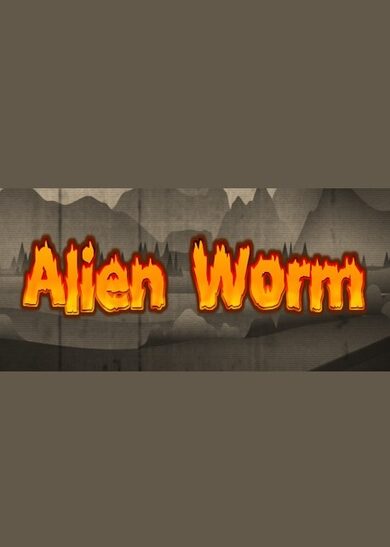 E-shop Alien Worm (PC) Steam Key GLOBAL