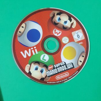 Redeem New Super Mario Bros. Wii Wii