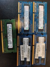 Samsung 2 GB (1 x 2 GB) DDR3-1600 Black Laptop RAM