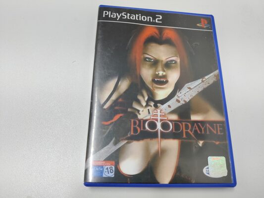 BloodRayne PlayStation 2