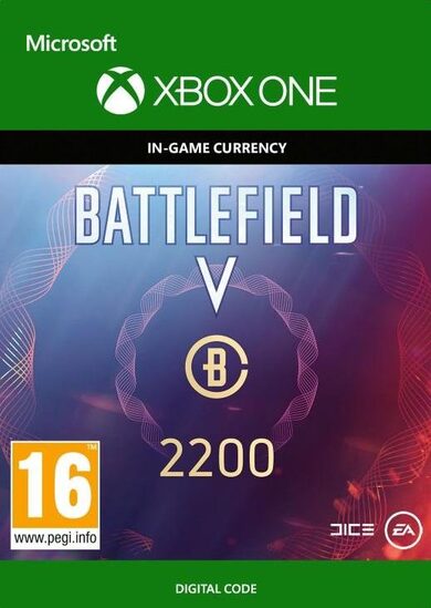 E-shop Battlefield 5 - Battlefield Currency 2200 XBOX LIVE Key GLOBAL