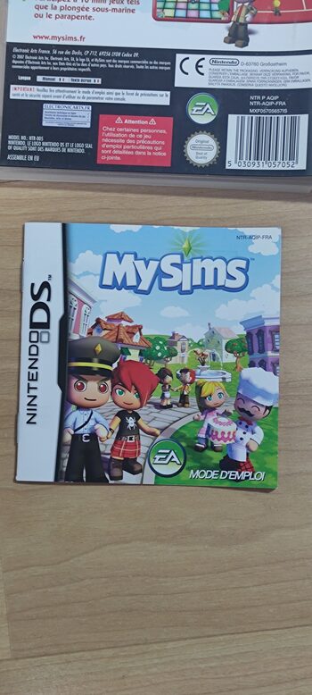 My Sims Nintendo DS for sale