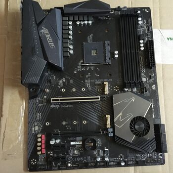 Gigabyte X570 AORUS ELITE AMD X570 ATX DDR4 AM4 2 x PCI-E x16 Slots Motherboard