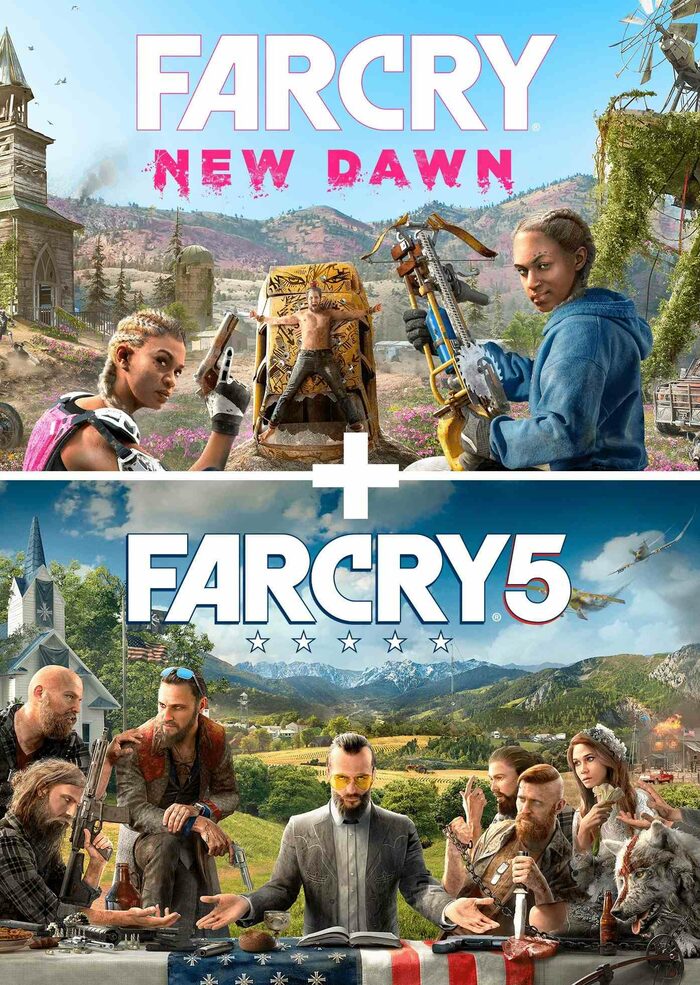 Far cry 5 gold edition far cry new dawn deluxe edition bundle что входит