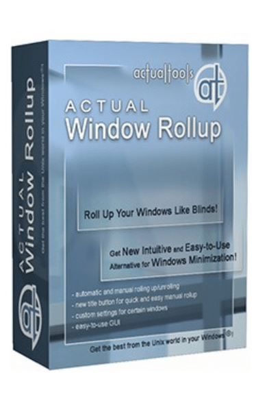 Actual Tools - Actual Window Rollup 8 Key GLOBAL
