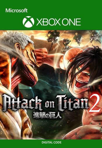 Attack on Titan 2 XBOX LIVE Key UNITED STATES