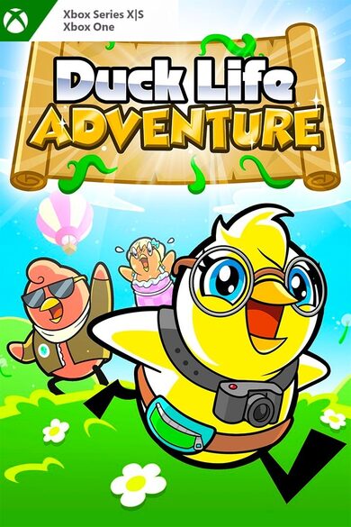 E-shop Duck Life Adventure XBOX LIVE Key ARGENTINA