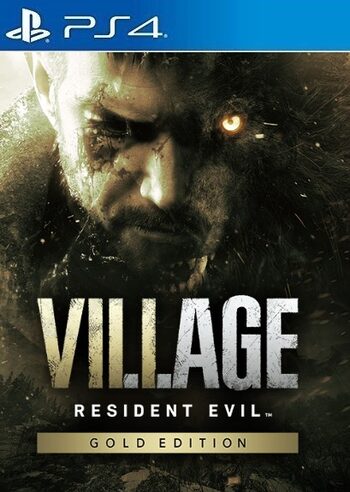 Resident Evil Village / Resident Evil 8 Gold Edition Upgrade Pack (DLC) (PS4) PSN Key EUROPE