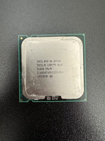 Comprar Intel Core 2 Quad Q9400 2.66 GHz LGA775 Quad-Core CPU | ENEBA