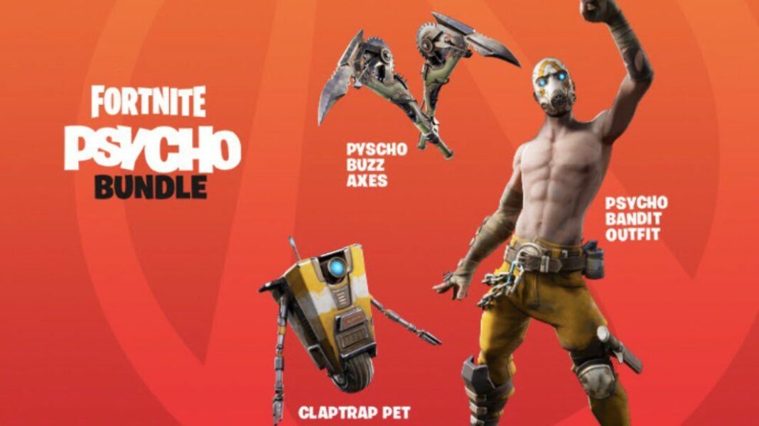 Acheter Fortnite Psycho Bundle Dlc Epic Games Key United States Eneba