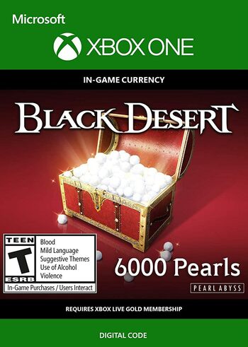Black Desert - 6,000 Pearls XBOX LIVE Key EUROPE