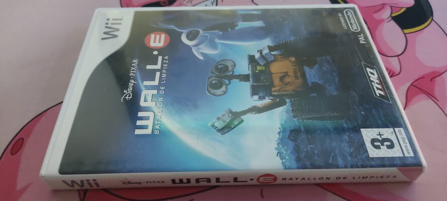 WALL-E: The Video Game Wii