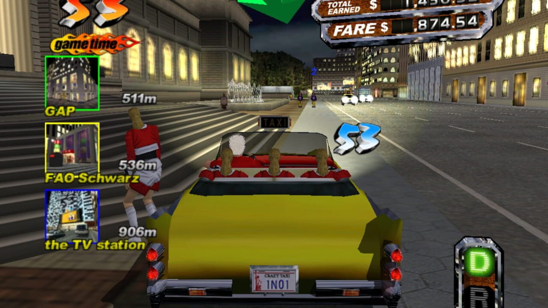 Crazy Taxi 3 - Video Games » Microsoft » Xbox - Frontline Games