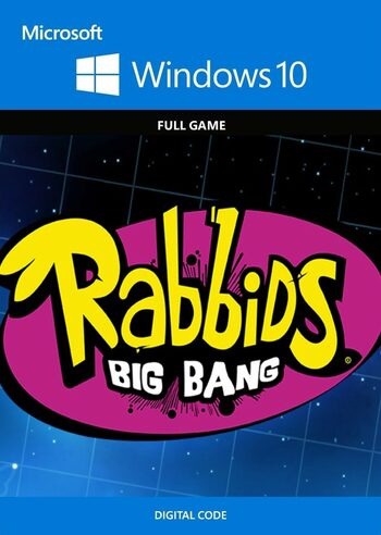 Rabbids Big Bang - Windows 10 Store Key EUROPE