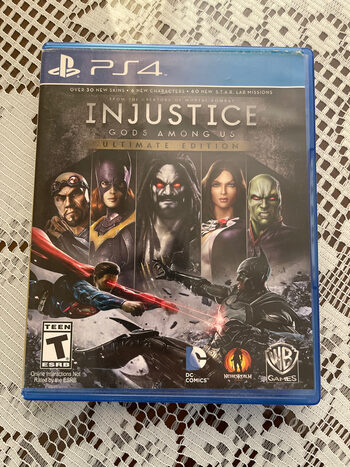 Injustice: Gods Among Us Ultimate Edition PlayStation 4