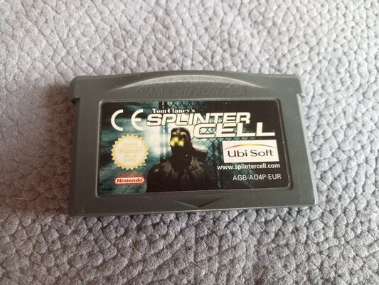 Tom Clancy's Splinter Cell Game Boy Advance