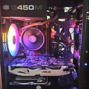 PC Gaming TODO EN FULL HD, Ryzen 5 4500, GTX 1060 6gb, WIFI