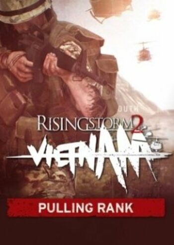 Rising Storm 2: Vietnam - Pulling Rank Cosmetic (DLC) Steam Key GLOBAL