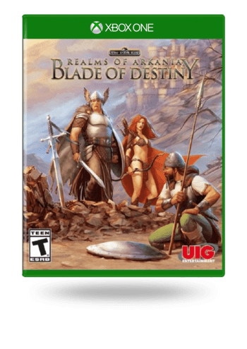 Realms of Arkania: Blade of Destiny Xbox One