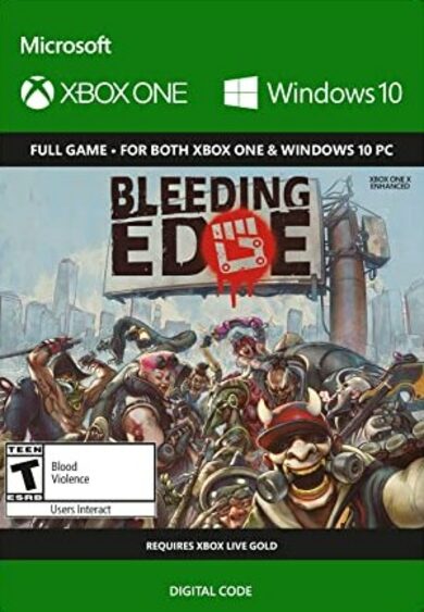 E-shop Bleeding Edge (PC/Xbox One) Xbox Live Key TURKEY