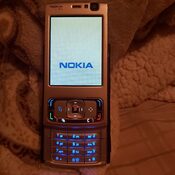 Nokia N95 Silver