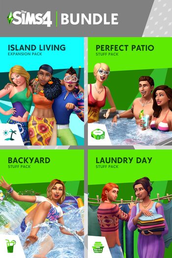 The Sims 4: Island Living Expansion Pack - Xbox One (digital) : Target