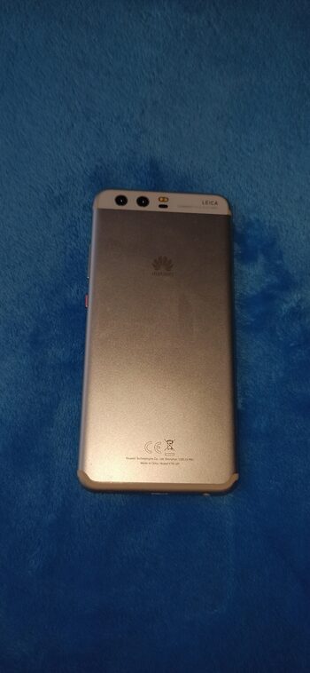 Redeem Huawei P10 64GB Mystic Silver