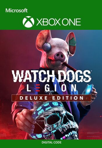 Watch Dogs: Legion - Deluxe Edition XBOX LIVE Key GLOBAL