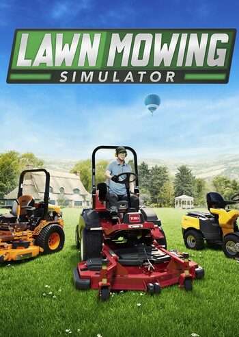 Lawn Mowing Simulator Steam Key GLOBAL