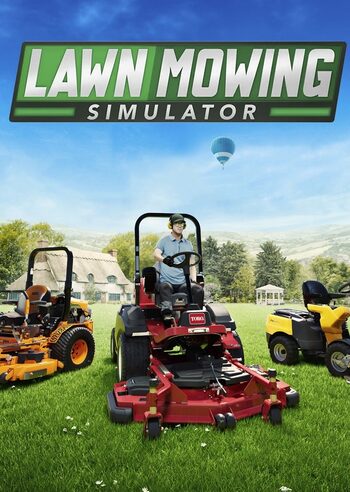 Lawn Mowing Simulator Steam Key EUROPE