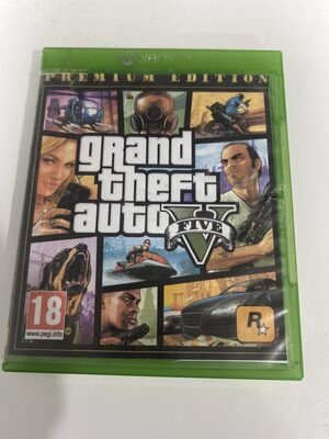 Grand Theft Auto V Premium Edition Xbox One