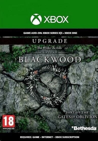 E-shop The Elder Scrolls Online - Blackwood Upgrade (DLC) XBOX LIVE Key EUROPE