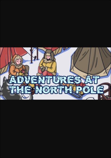 Adventures at the North Pole cover