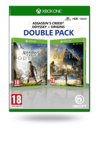 Assassin's Creed Origins + Odyssey Double Pack Xbox One